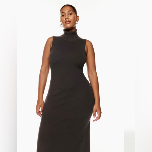 Aritzia Mimi Brown Dress - Picture 3 of 4